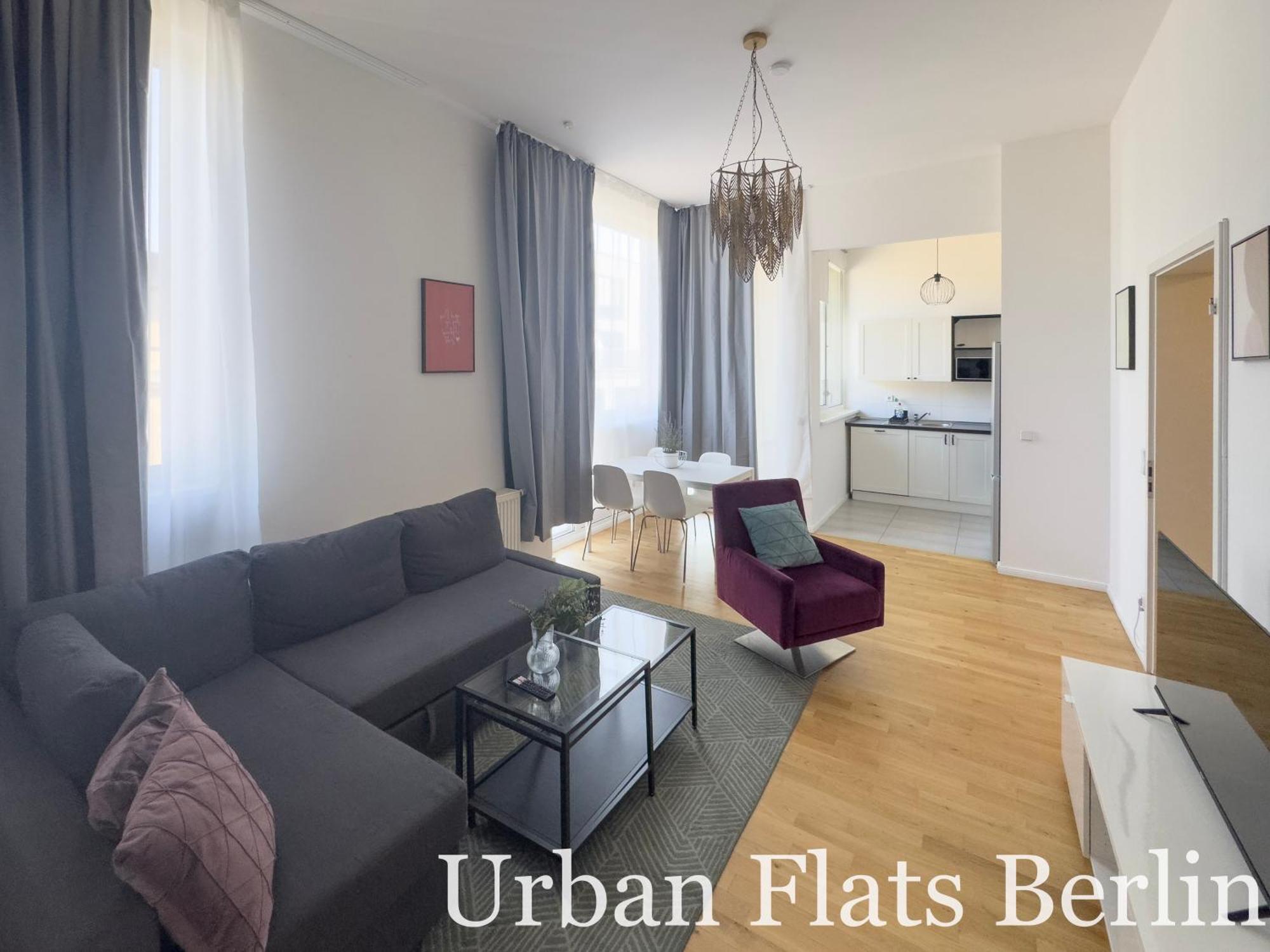 Urban Flats Berlin Aparthotel Екстериор снимка