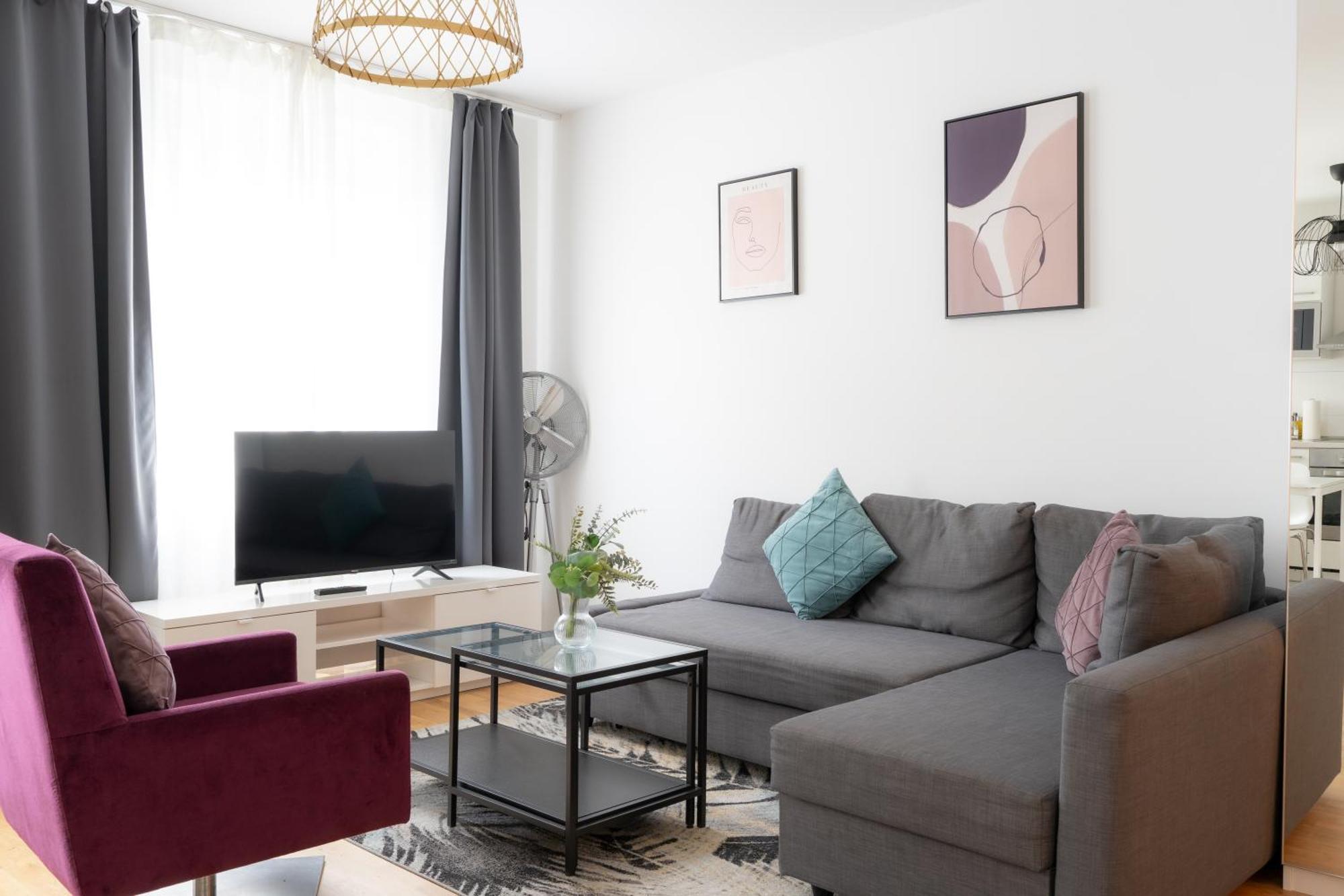 Urban Flats Berlin Aparthotel Екстериор снимка